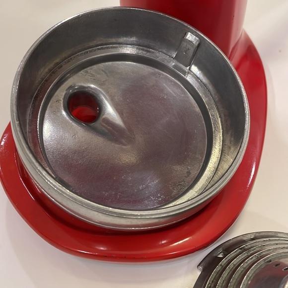 JUICE- KING RED VINTAGE JUICER - Picture 12 of 16